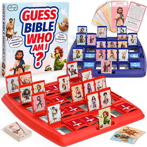 Bible Guess Who - Faith Faces Edition 🙏