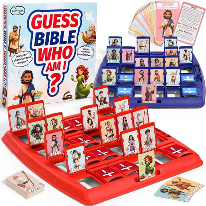 Bible Guess Who - Faith Faces Edition 🙏